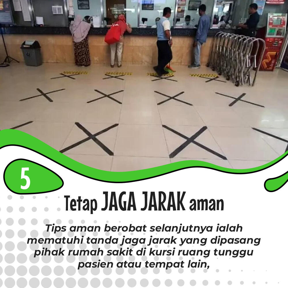 Tips Aman Berobat ke Rumah Sakit di Masa New Normal