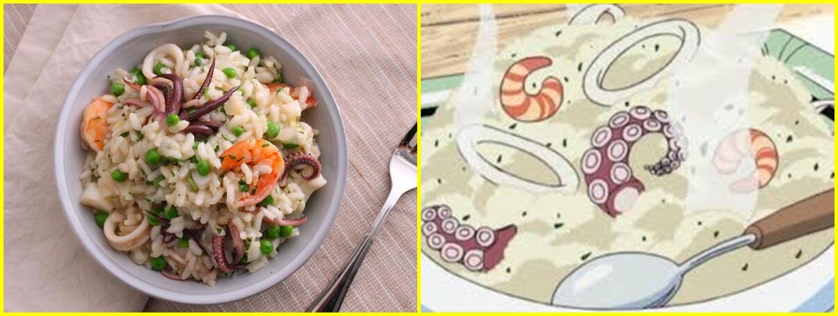 Simak Yuk! Makanan yg Ada di Anime Naruto & One Piece!
