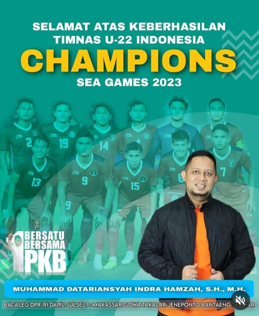 Ini yg ditunggu-tunggu saat timnas juara