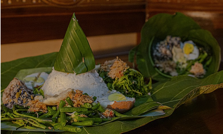 Wisata Kuliner Bandung Nasi Bancakan