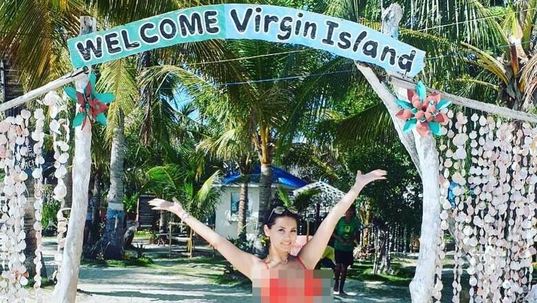 Begini Potret Liburan Maria Ozawa Di Indonesia, Seger Nih!