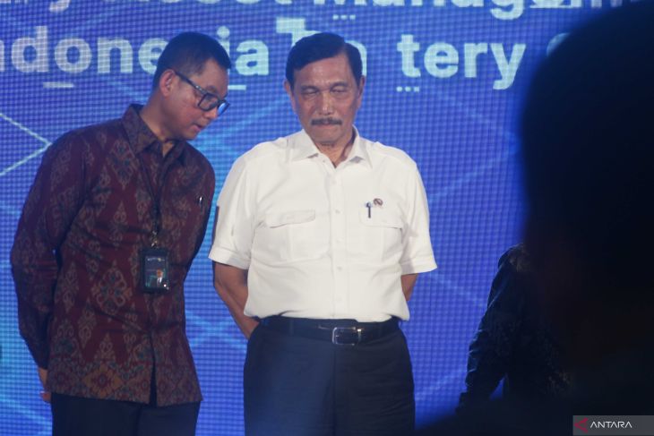Menko Luhut sambut positif peluncuran platform purwarupa BAMS