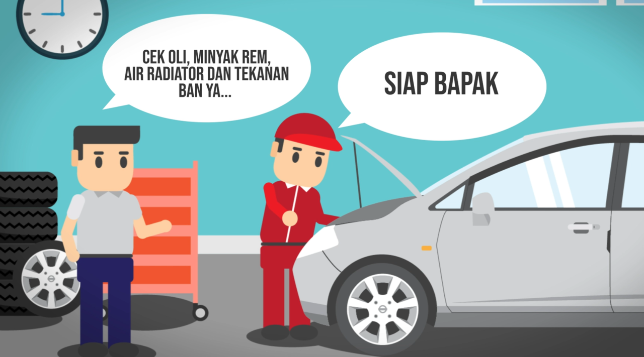 Tips Mudik Aman dengan Mobil Pribadi