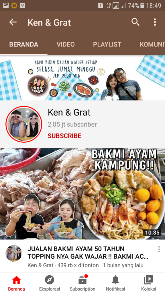 5 Channel Mukbang Terbaik Versi Ane! Benar-benar Bikin Ngiler!