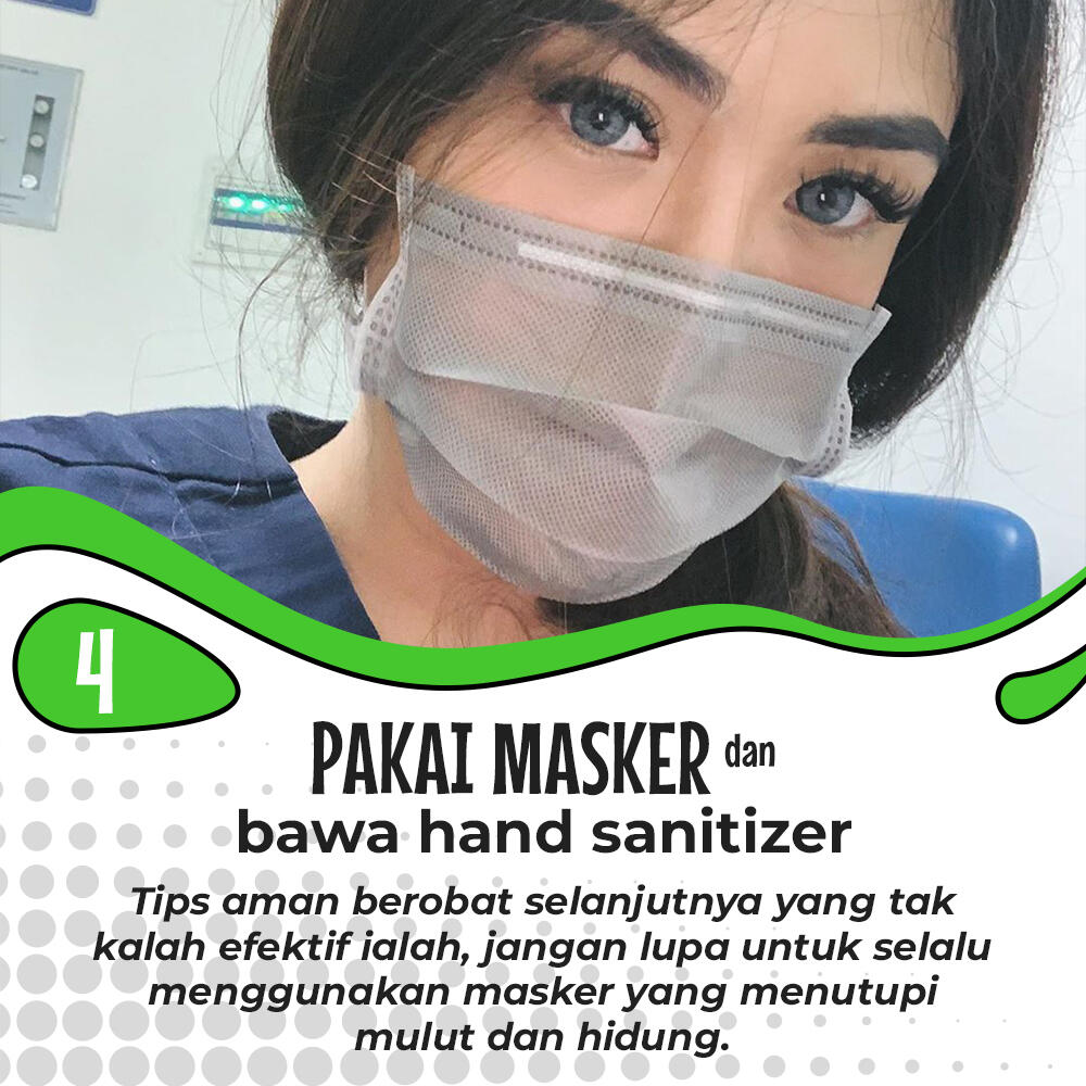 Tips Aman Berobat ke Rumah Sakit di Masa New Normal