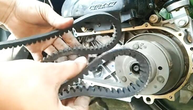 Waspada, V-Belt PALSU Banyak Beredar, Ini Cara Simpel Mengenalinya