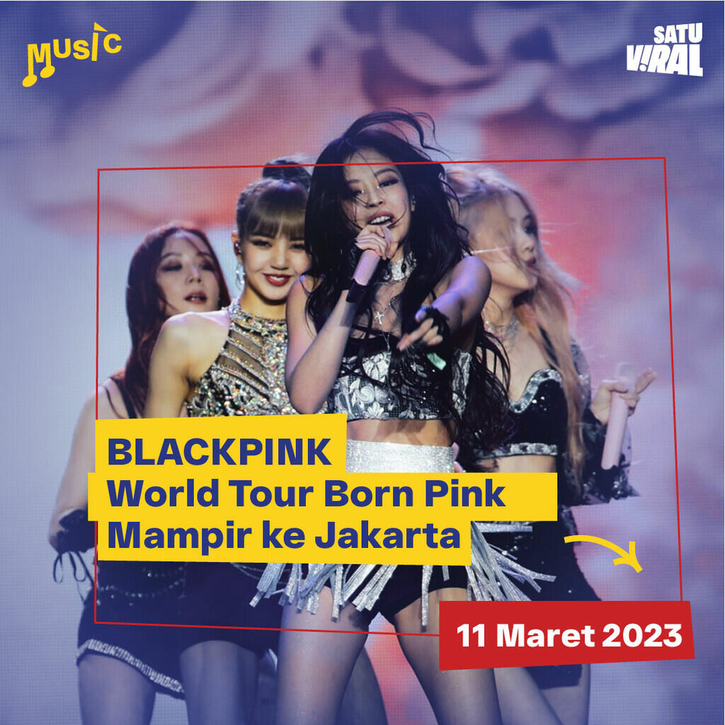 BLACKPINK Datang Ke Jakarta 