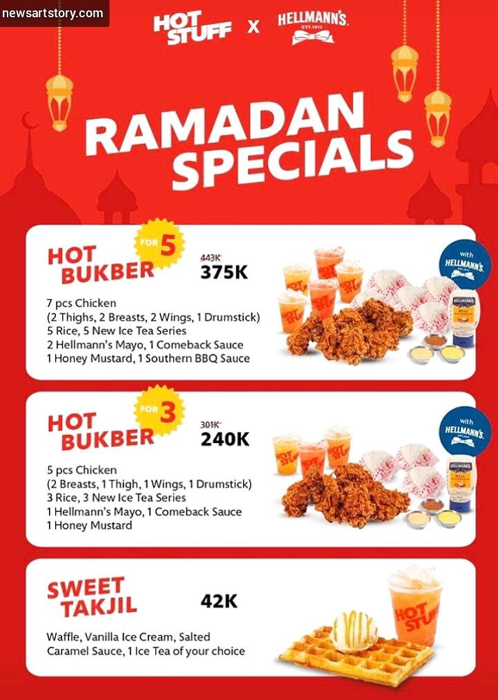 Cari Bukber ? Mampir Ke Hotstuff Spesial RAMADAN