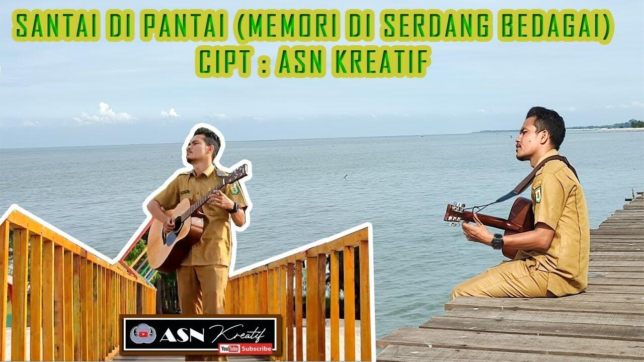 Lagu Ciptaan Sendiri | Santai di Pantai