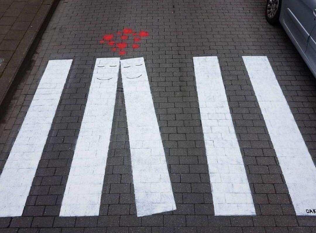 Wah Indahnya! 13 Potret Karya Seni dari Zebra Cross