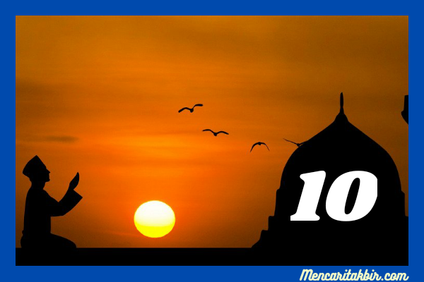 10 AMALAN AHLI SYURGA