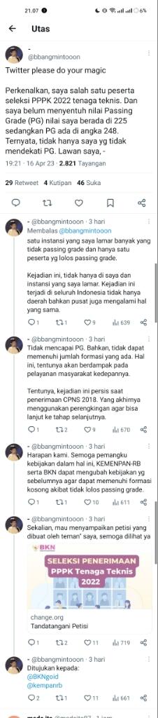 Fenomena Gagal Masal PPPK Teknis 