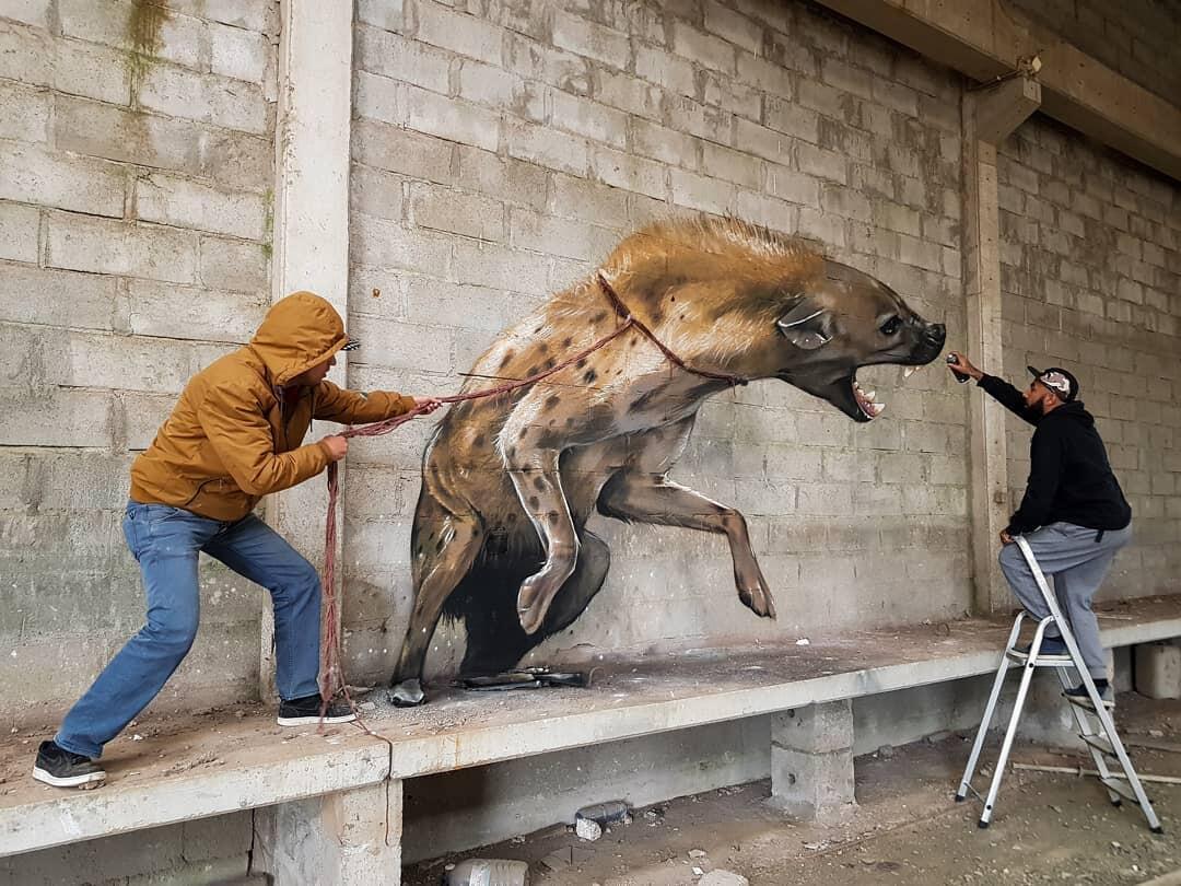 Nggak Bakal Diciduk Kalau Mural Agan Begini!