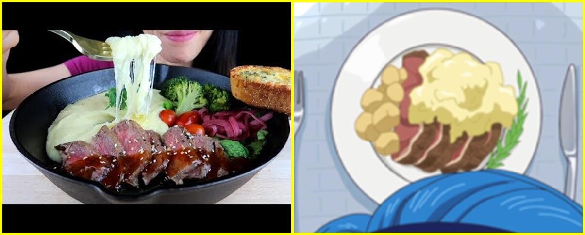 Simak Yuk! Makanan yg Ada di Anime Naruto & One Piece!