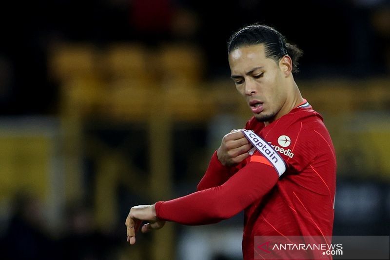 Van Dijk antusias tatap tiga big match Liverpool