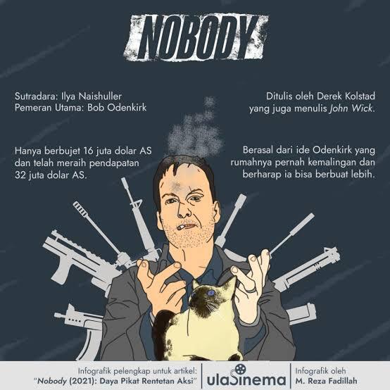 [Alur Cerita Film] "No Body" Diremehkan Semua Orang Taunya?