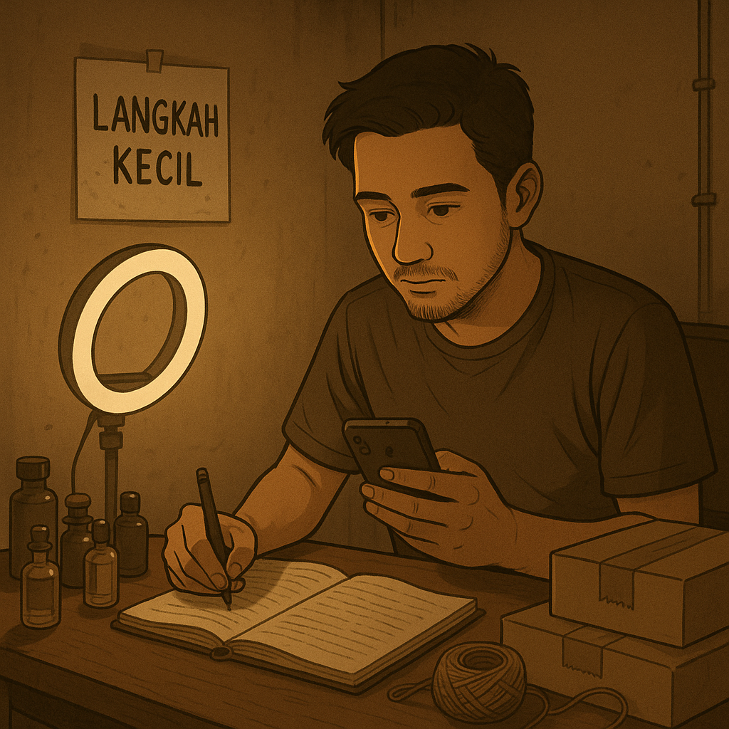 Langkah Kecil Arya