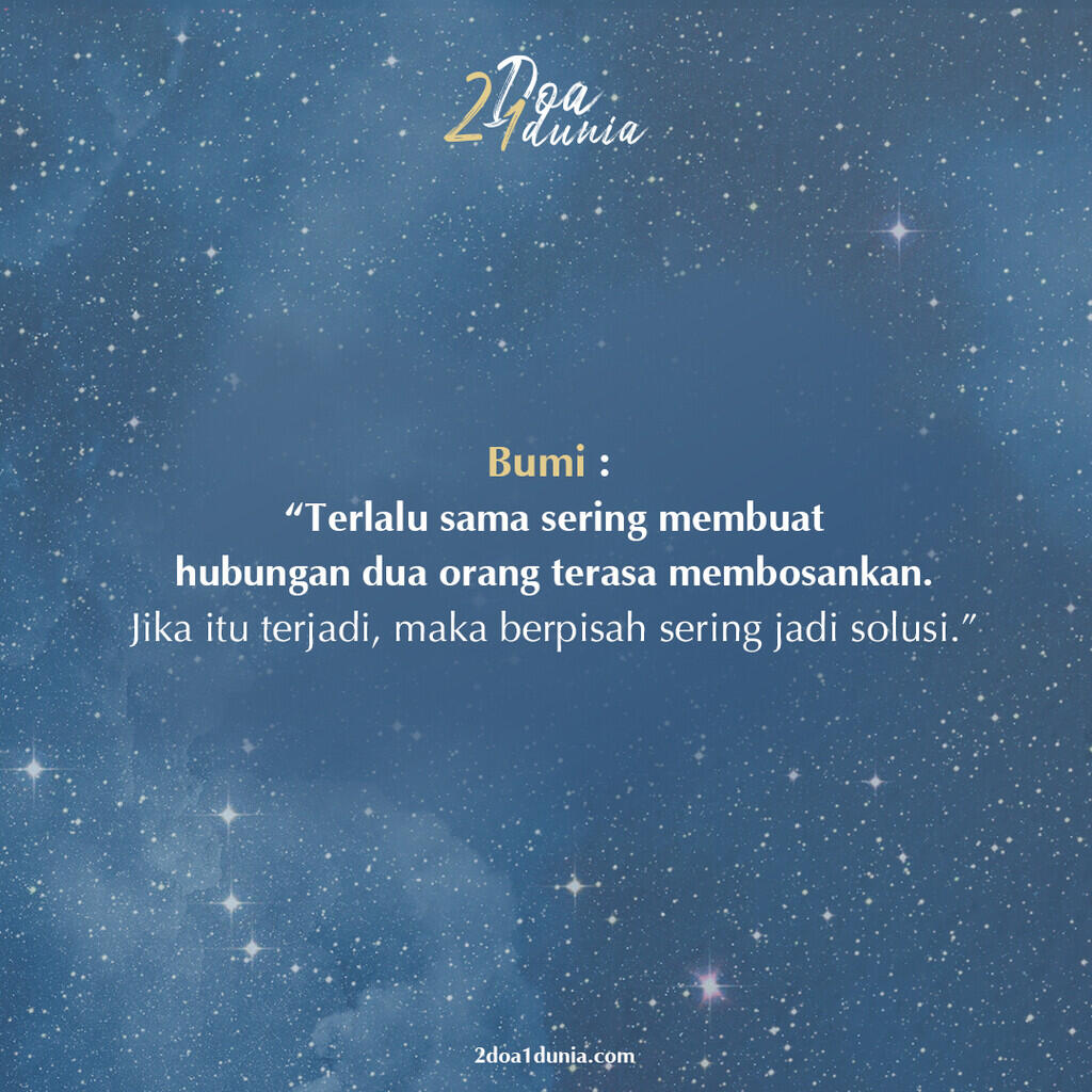 2 Doa 1 Dunia Ep 23 - Atmosfer Kita Berbeda