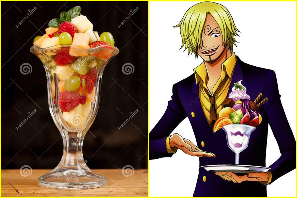 Simak Yuk! Makanan yg Ada di Anime Naruto & One Piece!