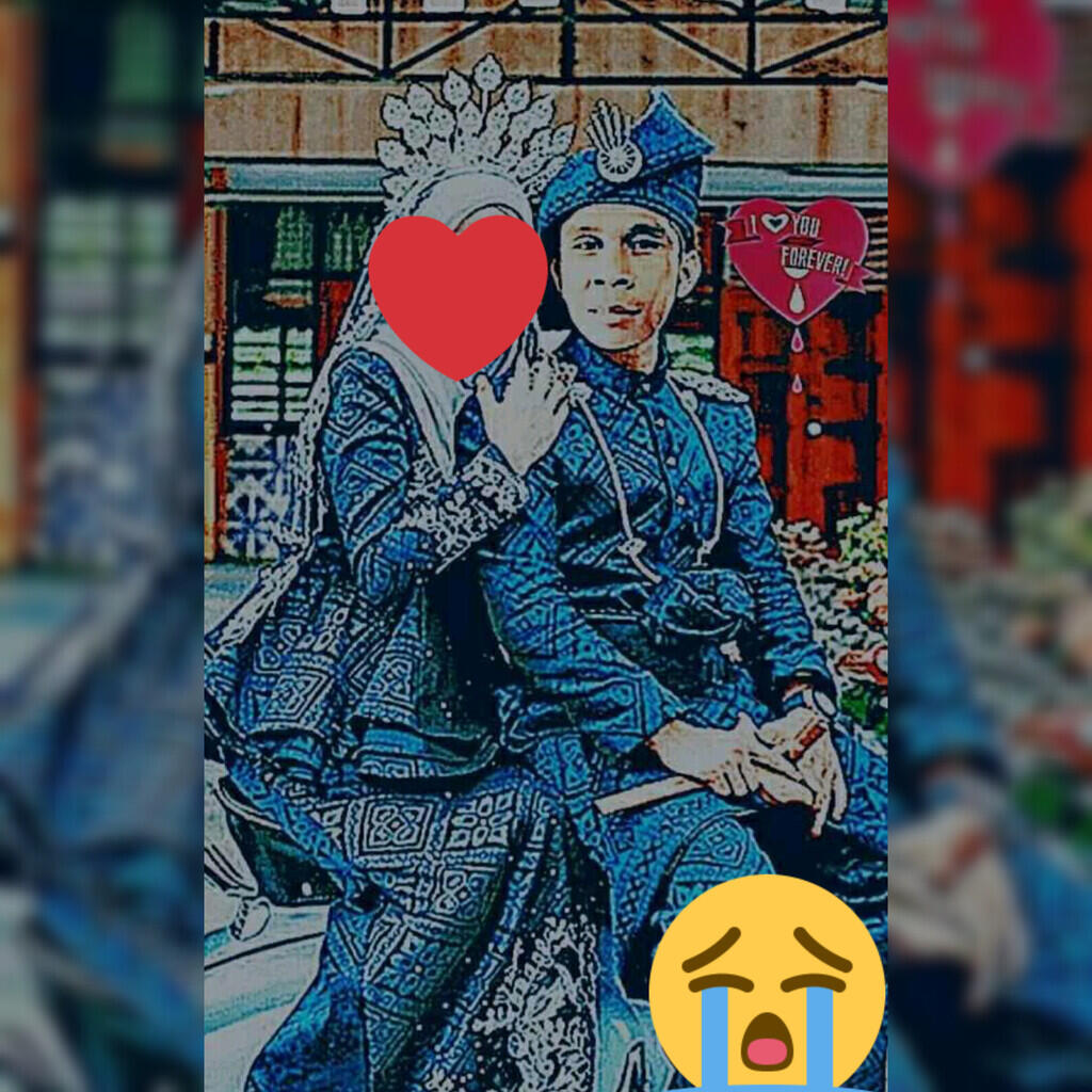 Kematianmu menciptakan kebahagiaanku terputus