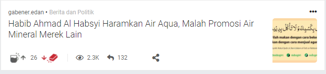 Pharap Tahu Calon Ahli Neraka? Nih Kenalin Salah Satu TS Kaskus!