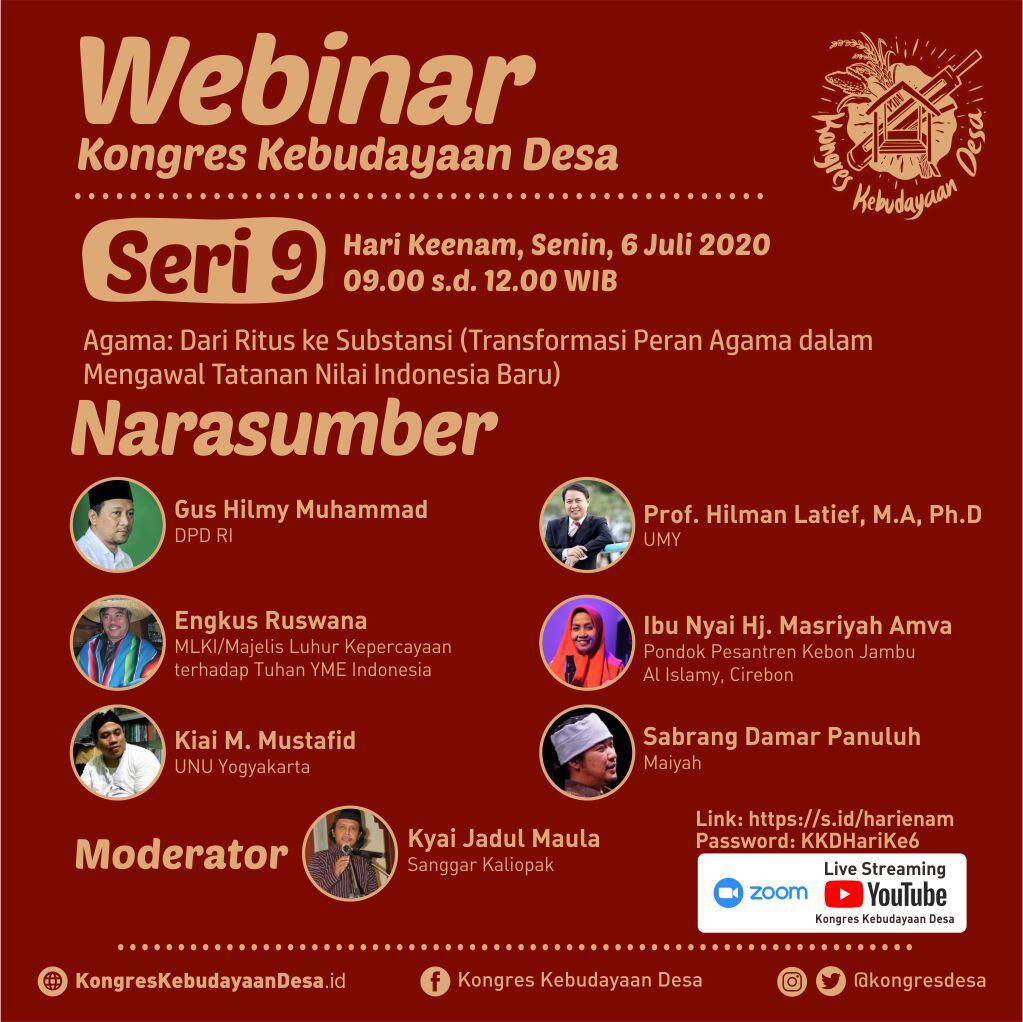 AGAMA: Dari Ritus ke Substansi 