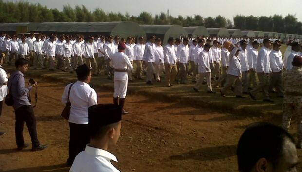 Diklat GMD korps: kaderisasi ala Gerindra. 