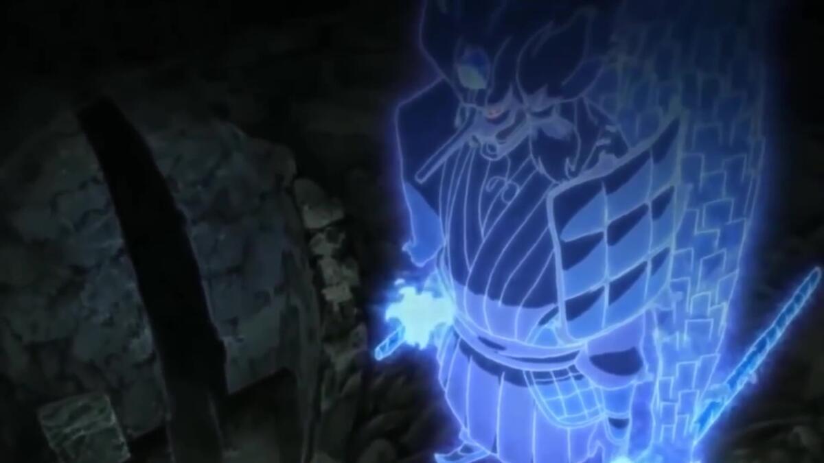 Jutsu Bertahan Paling Bagus di Naruto, Sabi Nih!