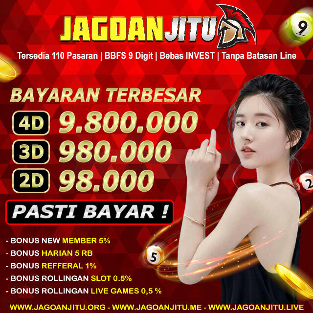 JAGOANJITU | Situs Bandar Online Terpercaya