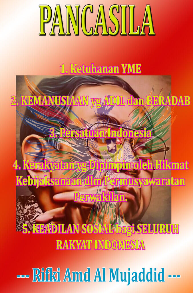 [Nasionalisme & Muhasabah] Islam Teachings sangat Sejalan dengan PANCASILA