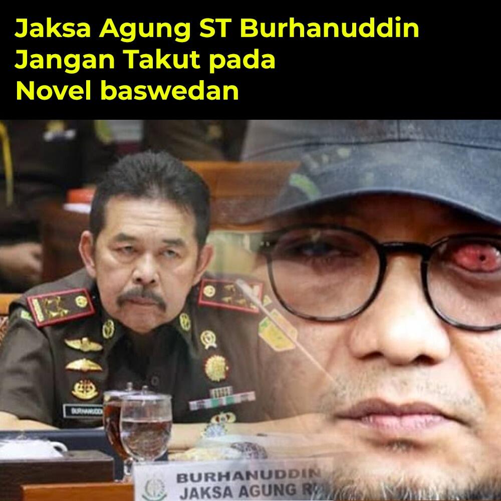 Segera Adili Novel Baswedan