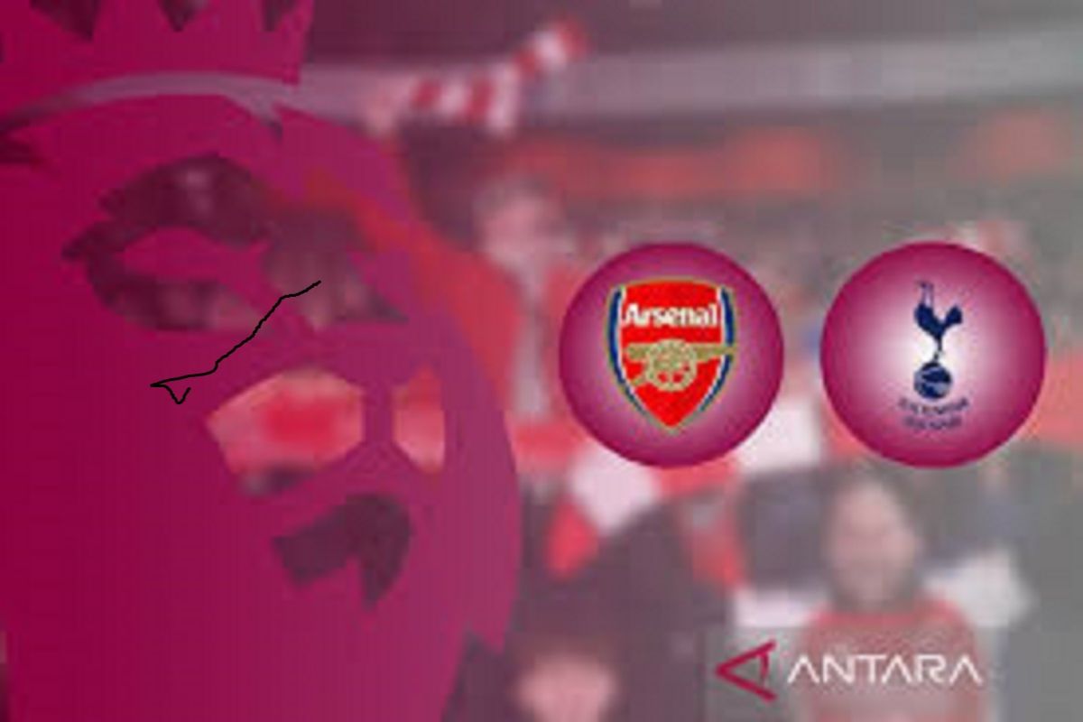 Lini belakang Arsenal goyah jelang hadapi Tottenham