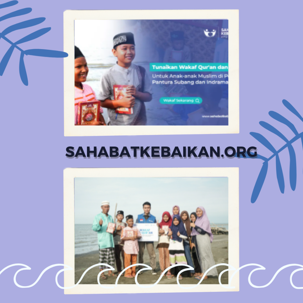 Bahagiakan Anak-anak Di Pesisir Pantura