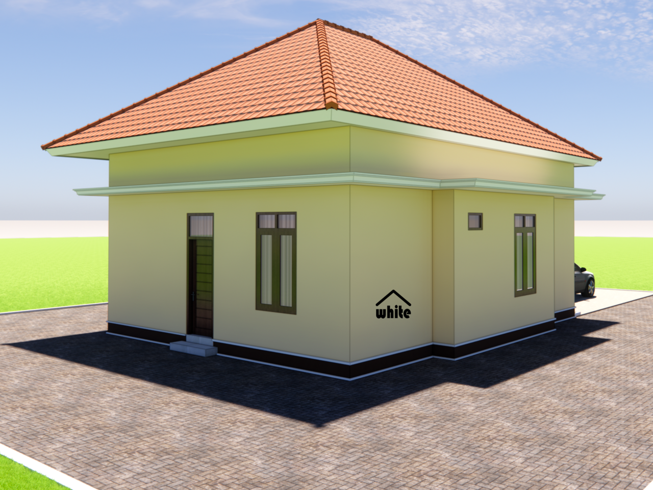 Jasa Desain & Bangun Rumah Modern [Indo Kontraktor Desain]