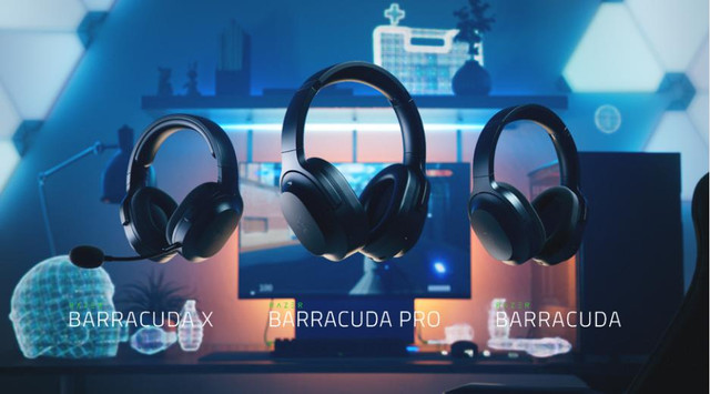 Gaming Dikuasai dengan Line Up Razer Barracuda Baru