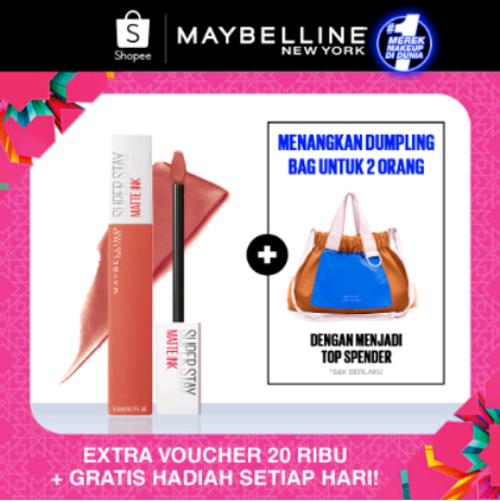 Maybelline Superstay Matte Ink Liquid