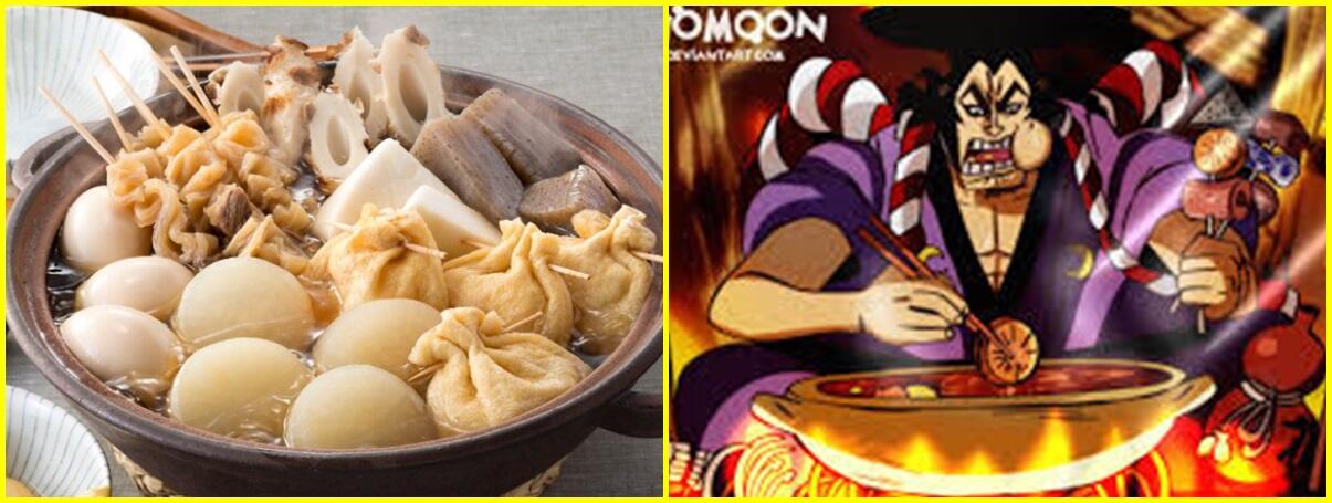 Simak Yuk! Makanan yg Ada di Anime Naruto & One Piece!