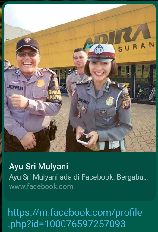 HATI HATI PENIPUAN MENGATASNAMAKAN 4D1*A