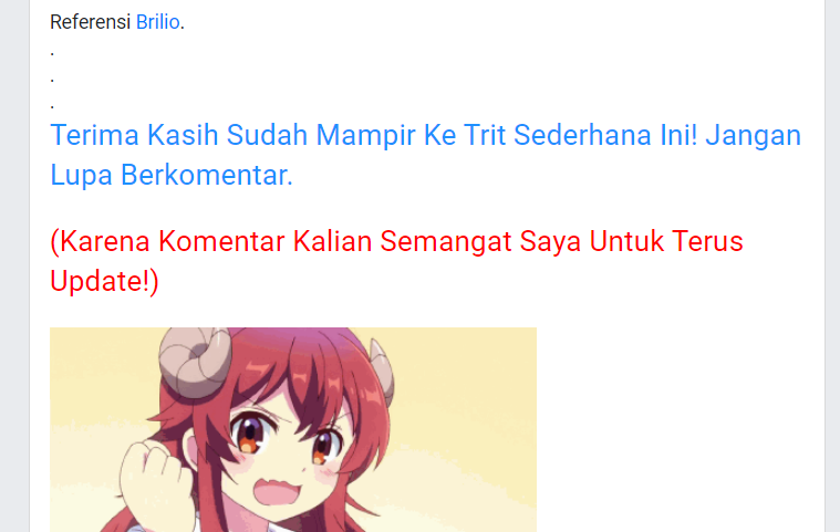 Rahasia Thread Saya Ramai Pengunjung di Kakus [Sebelum Pamit]
