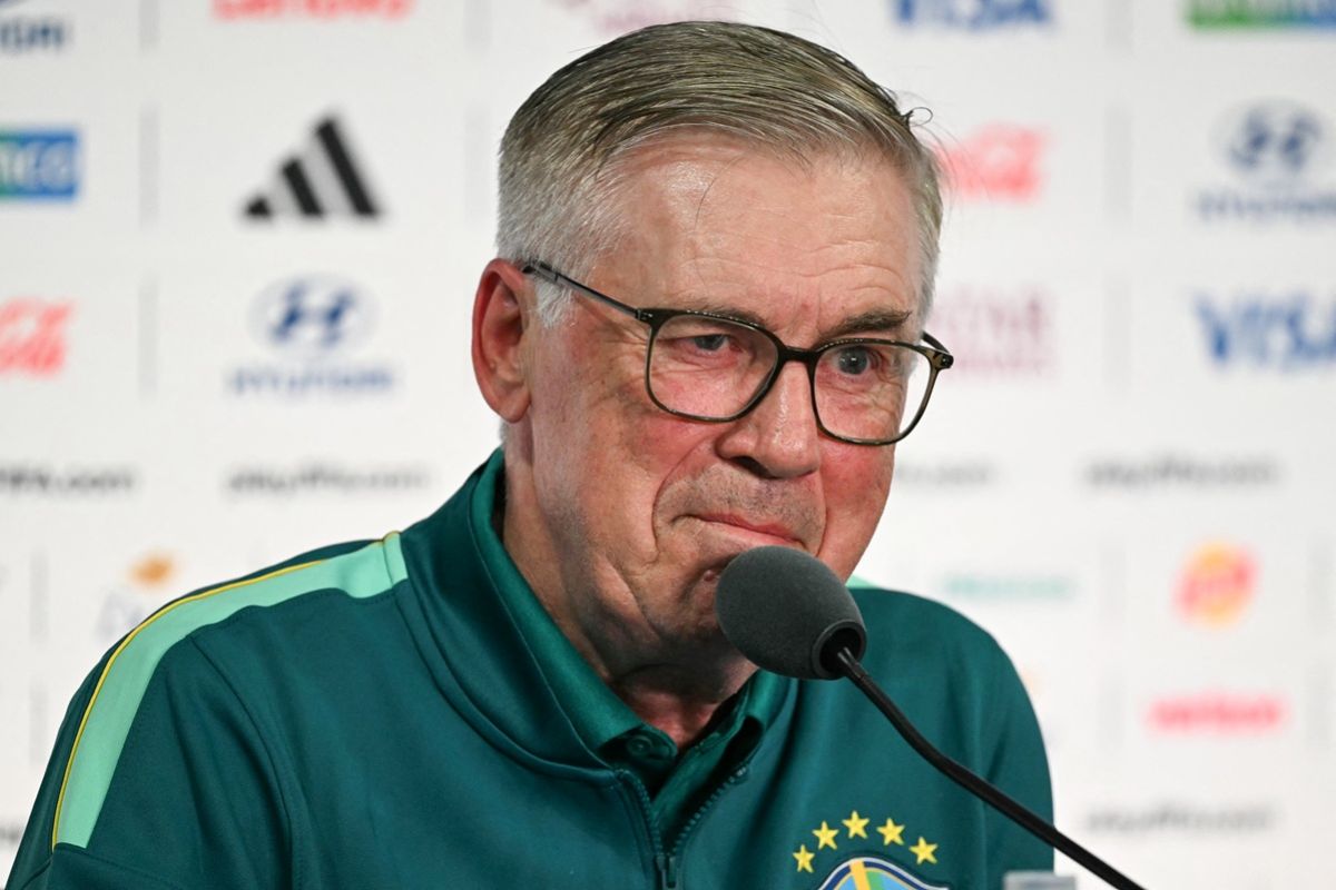 Ancelotti minta Brasil tampil tanpa celah kontra Maroko