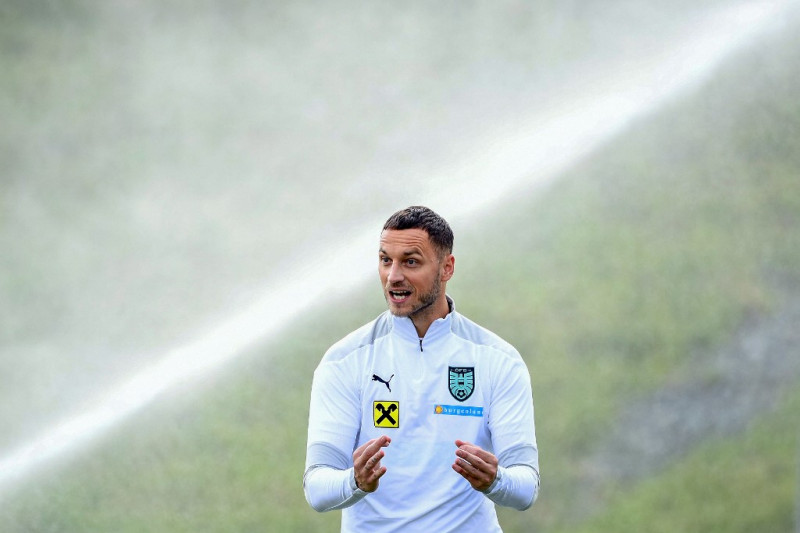 Marko Arnautovic absen bela Austria lawan Inggris