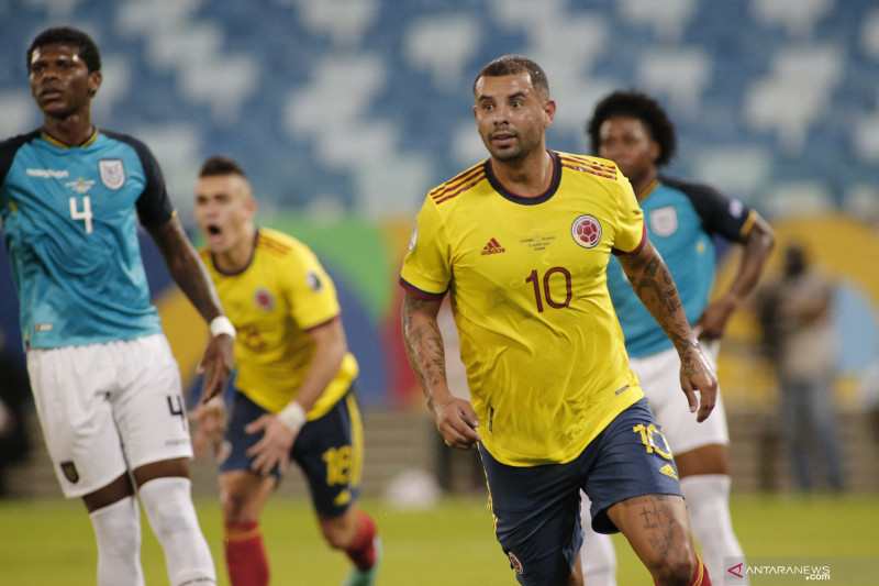 Kolombia menang tipis 1-0 atas Ekuador