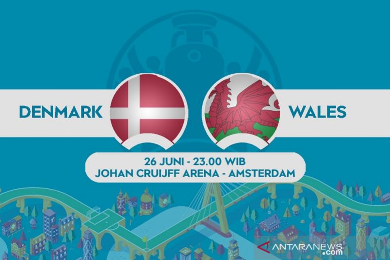 Denmark harapkan tuah Amsterdam kala hadapi Wales