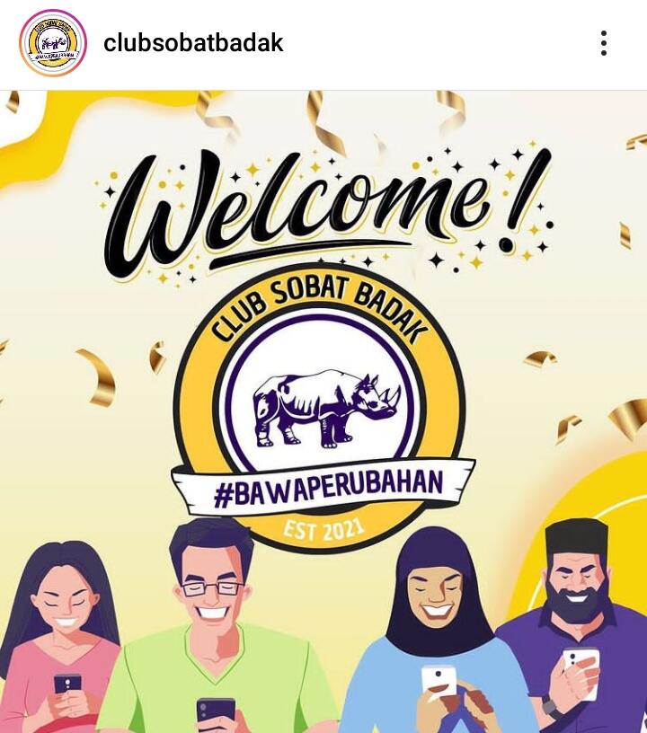 Dapatkan Keseruan Bersama Komunitas yg Positif, Sobat Badak!