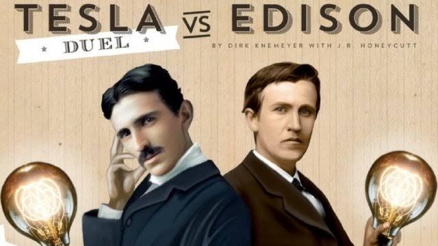 The War Of The Currents, Edison vs Tesla