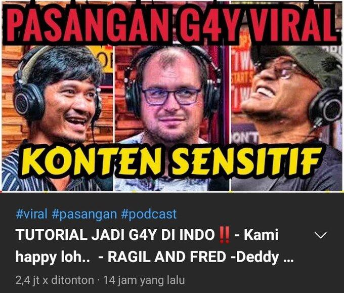 Undang Ragil & Pasangannya, Podcast Deddy Blunder dari Statement nya Sendiri