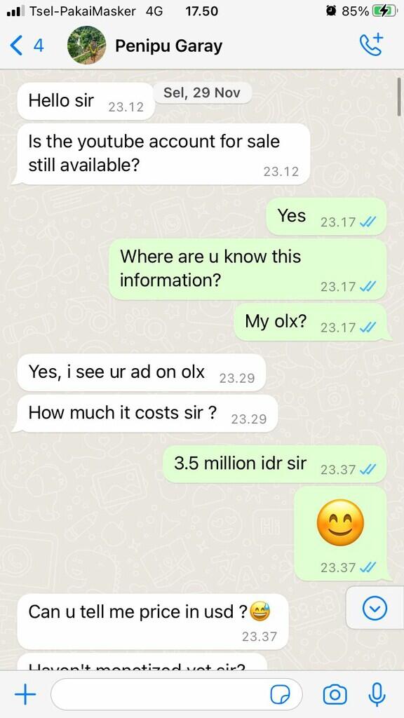 Waspada Penipuan Online Melalui Lapak OLX