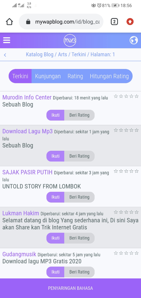 [NOSTALGIA] Mywapblog.com REBORN