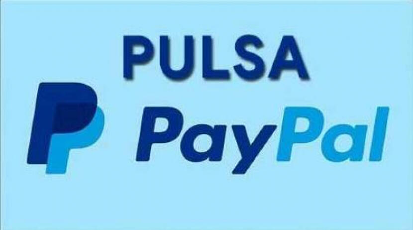 Cara Membeli Pulsa via PayPal