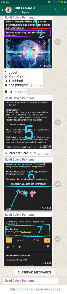 Menulislah, Sebab Langit & Bumi Teramat Luas Menyimpan Kebaikan!